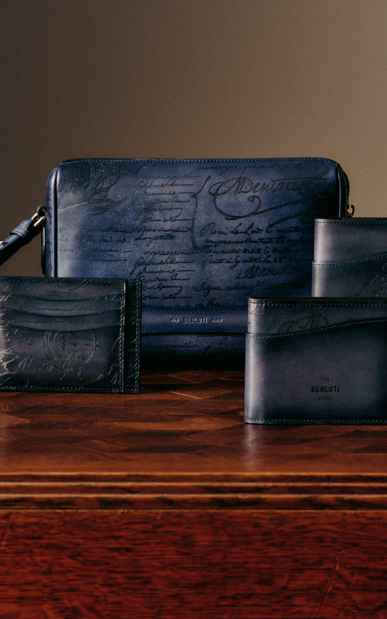 S*O様 ベルルッティ　財布　ワパ Berluti(ベルルッティ) ワパ スクリットレザージップ付きコインパース